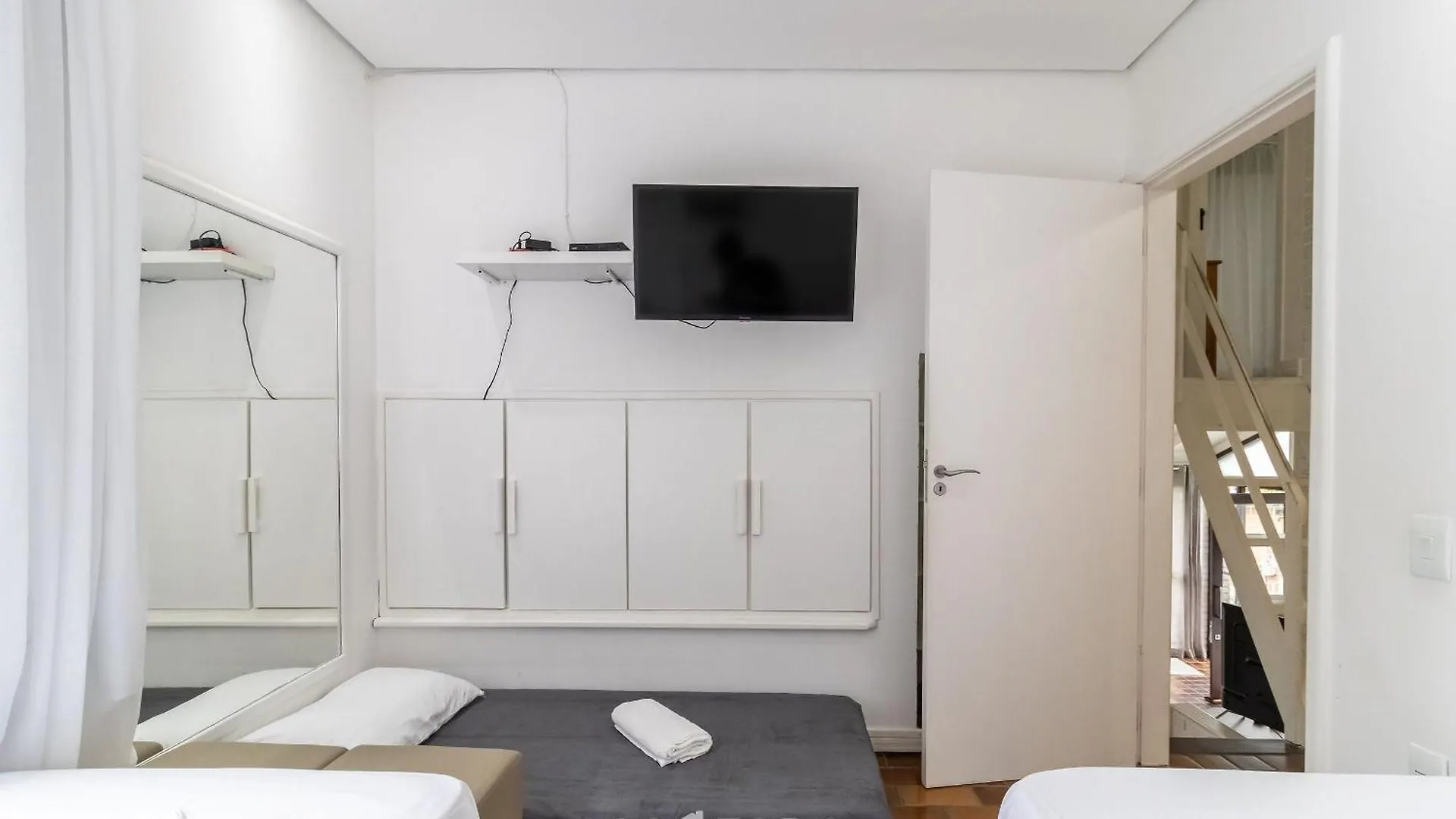 Apartamento Sobrado Bela Vista C/Churrasq Em Bombinhas Ags0642 Brasil