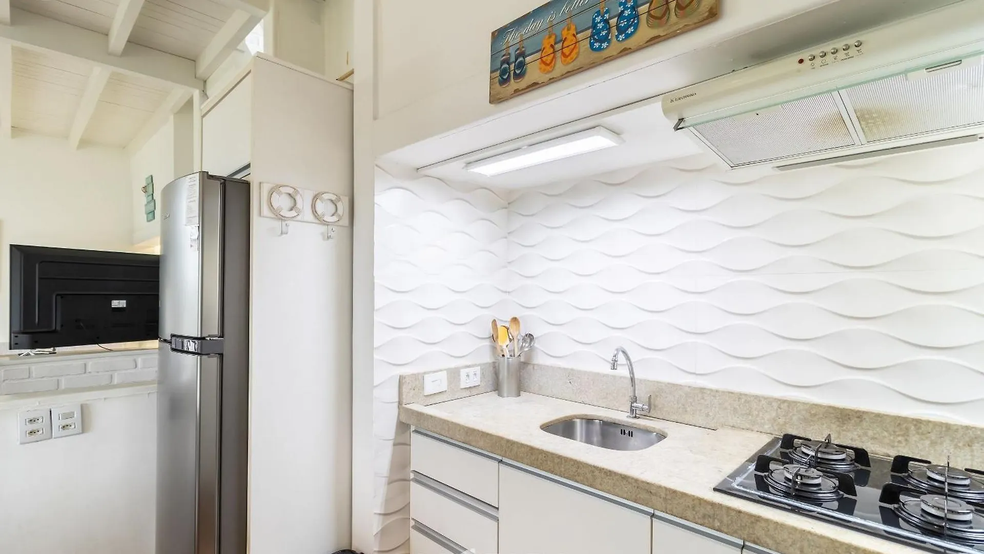 Apartamento Sobrado Bela Vista C/Churrasq Em Bombinhas Ags0642